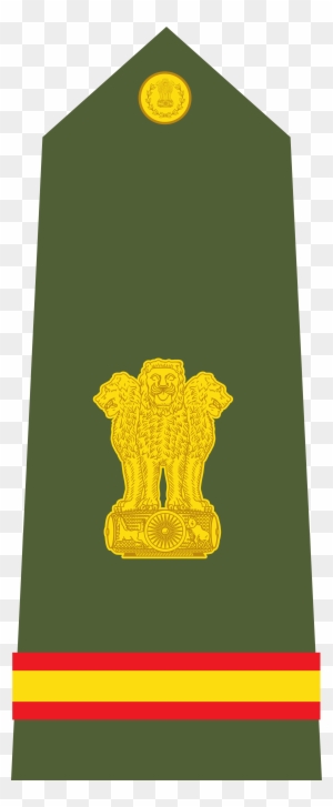 Indian Army Logo 7, Buy Clip Art - Subedar Rank In Indian Army