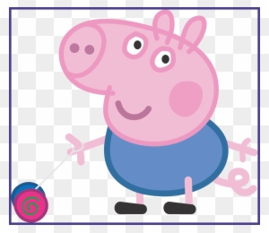 Incredible George Pig Pepa Pic For Piggy Bank Clipart - George Peppa Pig Png