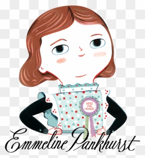 Emmeline Pankhurst Little People Big Dreams