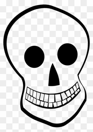 Fun Skeleton Cliparts Free Download Clip Art Free Clip - Skeleton Head Clip Art