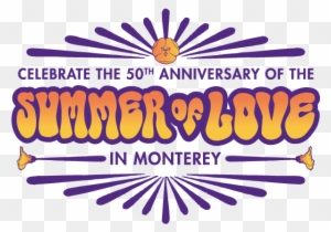 Summer Of Love Logo - Monterey Summer Of Love Festival 2017