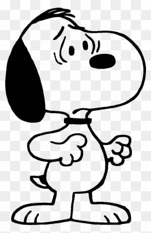 Peanuts Gang Charlie Brown Snoopy Cartoons Animation Snoopy Triste Free Transparent Png Clipart Images Download