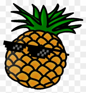 Pineapple With Sunglasses Clipart, Transparent PNG Clipart Images Free ...