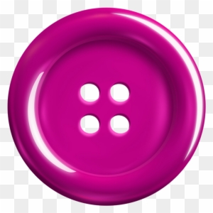 Button Png Transparent Image - Pink Shirt Button Png