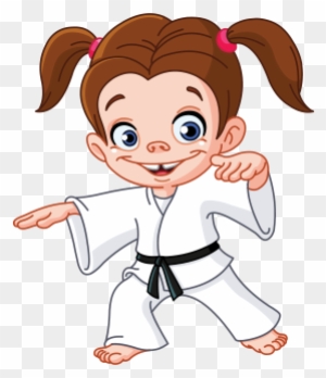Http - //www - Richlandcreek - Com/uploads/karate Girl - Karate Girl Clip Art