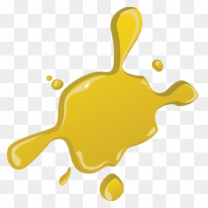 Art Creations Digital Mustard Rh Konarheim Com Blood - Mustard Splatter  Transparent - Free Transparent PNG Clipart Images Download