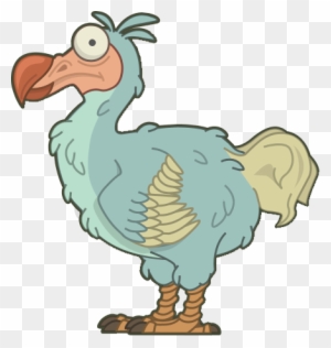 Dodo Clipart Cartoon Cartoon Dodo Bird Free Transparent Png