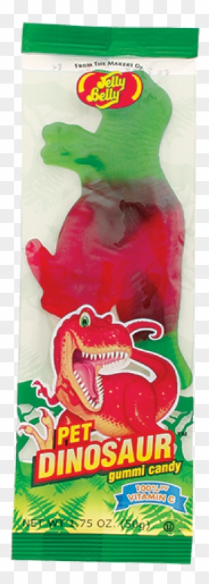 Jelly Belly Pet Dinosaur Gummi Candy - Gummi Pet Dinosaurs By Jelly Belly (1.75 Oz.)