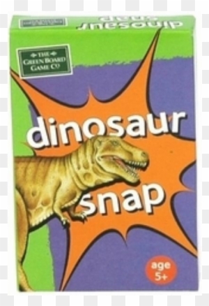 Dinosaur Snap - Green Board Game Co My First Dinosaur Snap