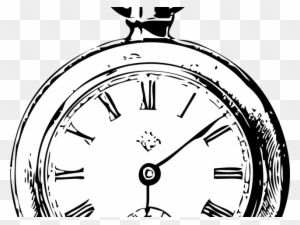 Watch Clipart Timepiece - Pocket Watch Clip Art Watch Clipart Timepiece - Pocket Watch Clip Art