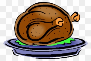 Meal Clipart Turkey Dinner - Grow Foods Clip Art