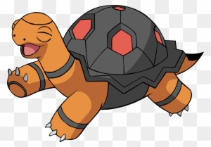 Torkoal Evolution Chart - Orange Turtle Pokemon
