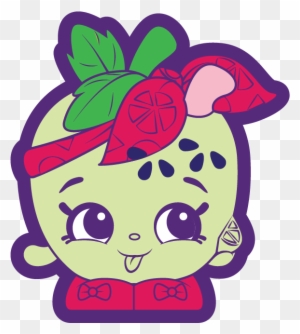 Apple Blossom Apple Blossom Shopkins Free Transparent Png Clipart Images Download