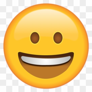 Happy Face - Smiling Emoji With Sweat