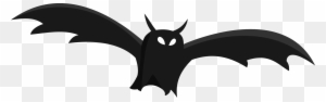 Big Image - Flying Black Bats