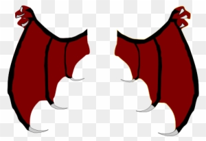 Dragon Wings Vector Stock Red 1 By Crematia18 Red Dragon Wings Png Free Transparent Png Clipart Images Download