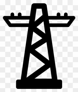 Transmission Tower Free Icon - Electricity Transport Icon Png
