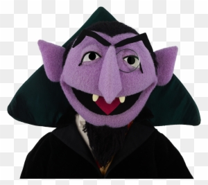 Count Von Count Sesame Street Photo - Count Dracula Sesame Street