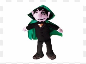 the count plush doll