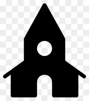 The City Church Is A Building With A Steeple On Top - Church