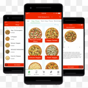 Online Food Delivery Software Emenu App For Restaurants - Website