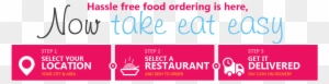 Take Eat Easy - Order Food Online Banner