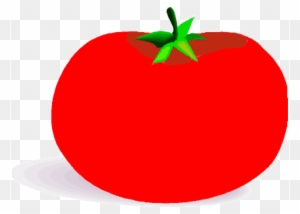 Food And Drinks Tomatoes - Animated Picture Of A Tomato