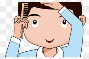 Brush Hair Clipart 2 By Amber - Clip Art Comb Hair