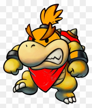 Sfbjmad Super Mario Baby Bowser Free Transparent Png Clipart Images Download