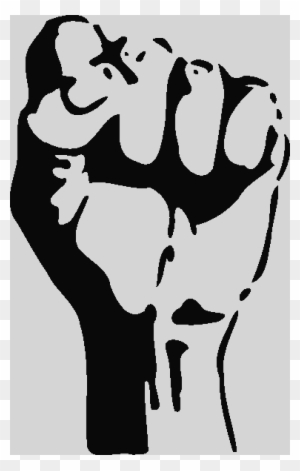 Raised Fist Clip Art At Clker Adult Fist Clipart - People I Want To Punch In The Face