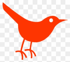 Follow Me On Twitter - Twitter Bird Icon