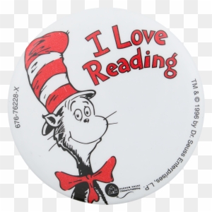 I Love Reading - Dr Seuss Characters
