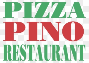 Pizza Pino Restaurant Logo Logo Png Transparent - Ets Express Inc 20 Oz. H2go Vue