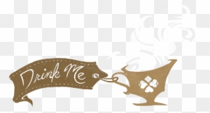 Alice Drink Me Png