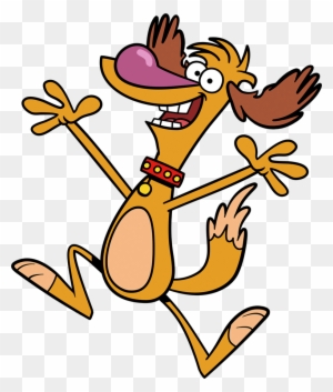 Nature Cat Character Hal Jumping - Hal From Nature Cat