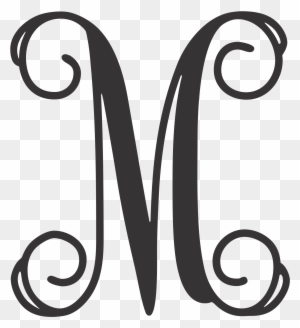 Download M Monogram Png Svg Clip Art For Web Fancy Letter T Free Transparent Png Clipart Images Download