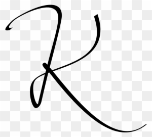 Letter Initial Monogram Clip Art - Tattoo - Free Transparent PNG ...