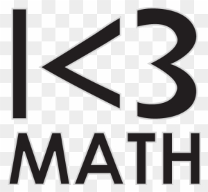 I Love Math Pictures - Love Math Black And White