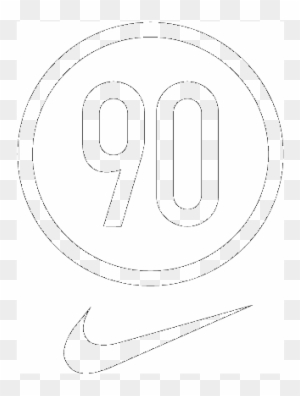 nike total 90 logo