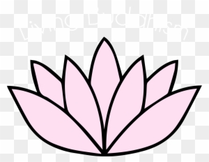Lotus Blossom Symbol - Draw Easy Lotus Flower