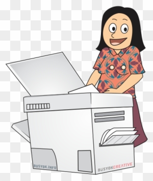 Copier Clipart Image Office Copy Machine Image - Copy Machine Cartoon Png