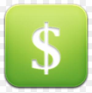Cropped Dollar Sign Icon - Icon Message Hd