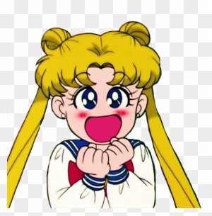 Caps By Tags Crystal Sailor Moon R Movie Sailor Moon - Sailor Moon In Love Png