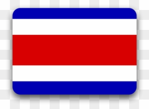 Costa-rica Flag - Country Code Cr