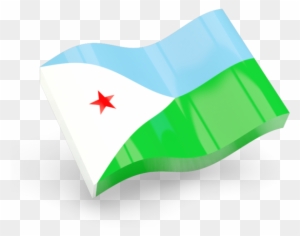 3d Wave Graphic Flag Of Djibouti - Djibouti Flag Gif Waving