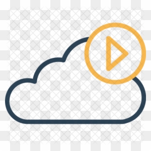 Cloud, Media, Play, Video, Audio, Streaming, Soundcloud - Icon