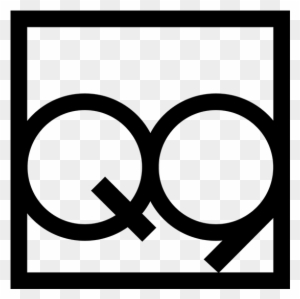Q9 Magazine, Barcelona - Bird Sunglasses Logo
