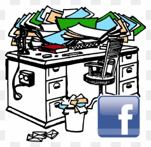 Facebook Genres For English Professors - National Clean Off Your Desk Day