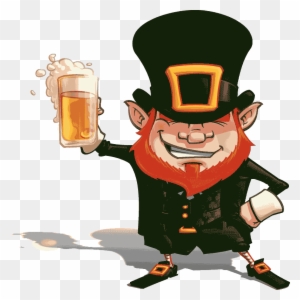 Daily Meal Deals - St Patrick Leprechaun Beer