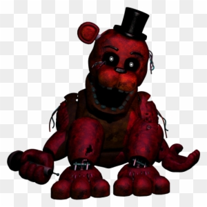 Unwithered shadow Freddy fnaf 2 hallway.